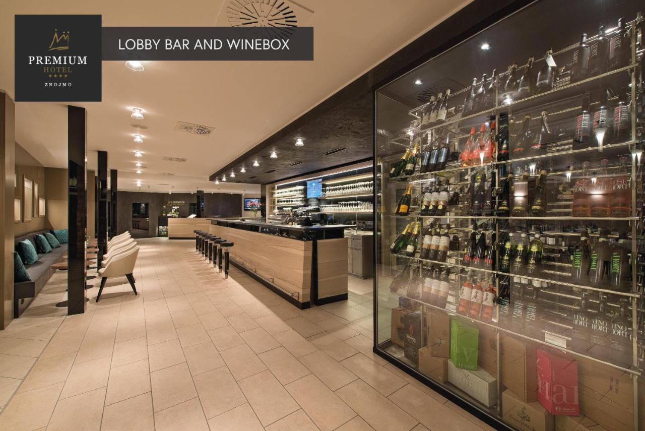 Premium Wellness & Wine Hotel Зноймо Экстерьер фото