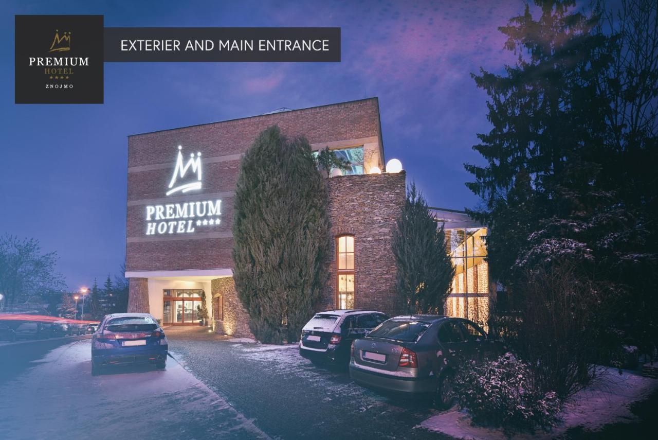 Premium Wellness & Wine Hotel Зноймо Экстерьер фото
