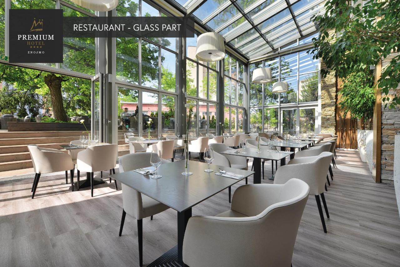 Premium Wellness & Wine Hotel Зноймо Экстерьер фото