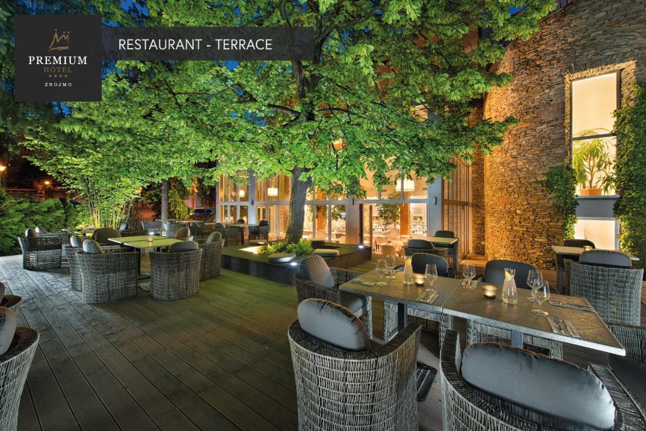 Premium Wellness & Wine Hotel Зноймо Экстерьер фото