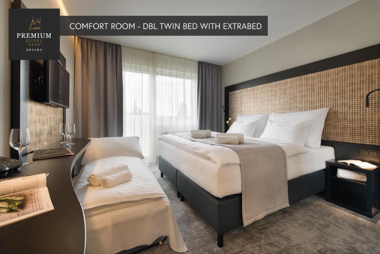 Premium Wellness & Wine Hotel Зноймо Экстерьер фото