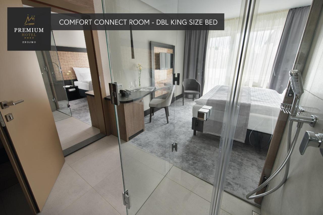Premium Wellness & Wine Hotel Зноймо Экстерьер фото