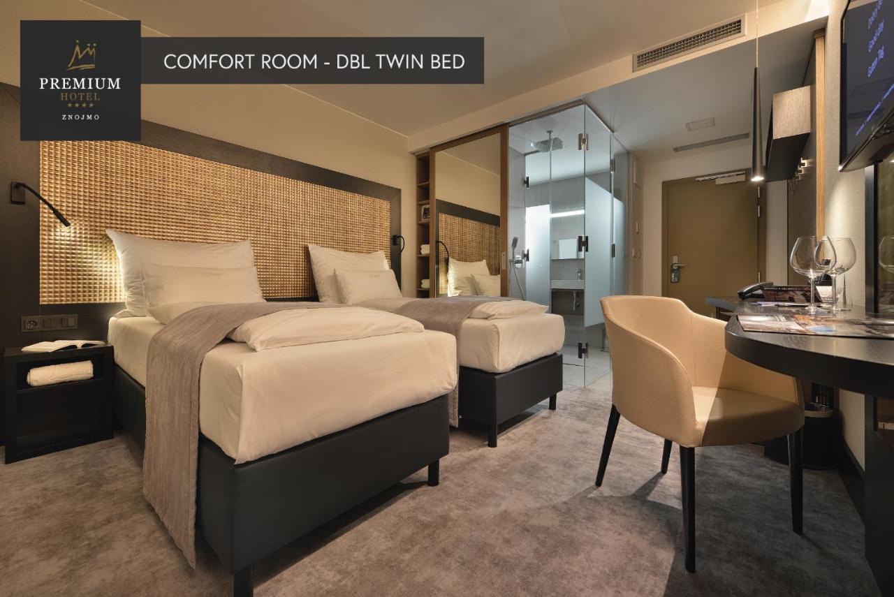 Premium Wellness & Wine Hotel Зноймо Экстерьер фото