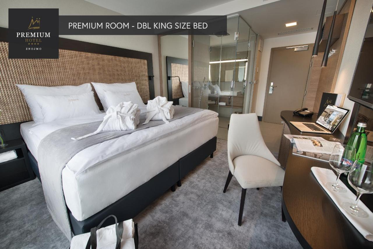 Premium Wellness & Wine Hotel Зноймо Экстерьер фото
