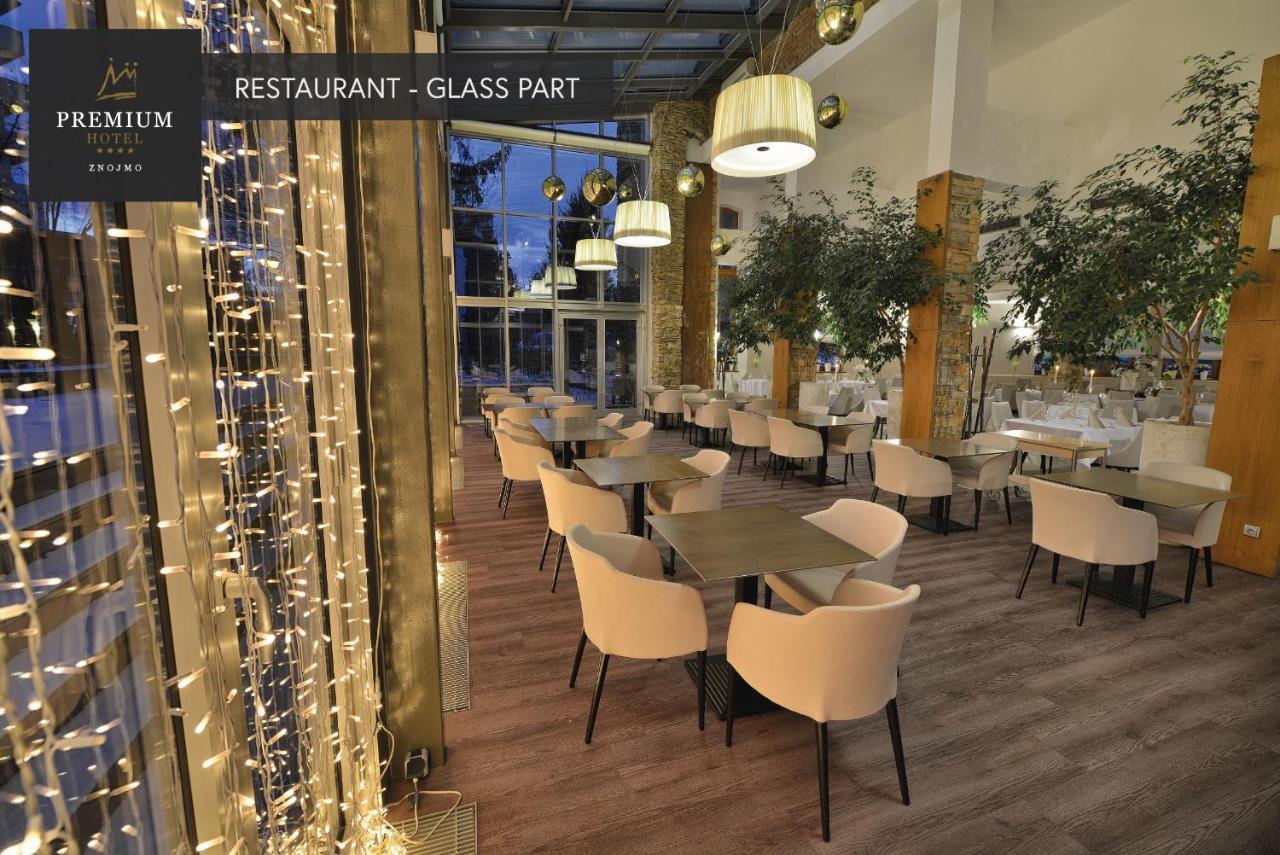 Premium Wellness & Wine Hotel Зноймо Экстерьер фото
