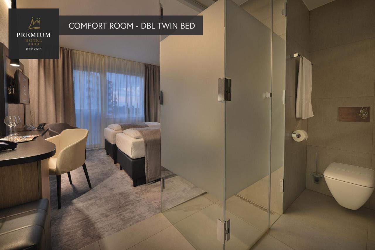 Premium Wellness & Wine Hotel Зноймо Экстерьер фото