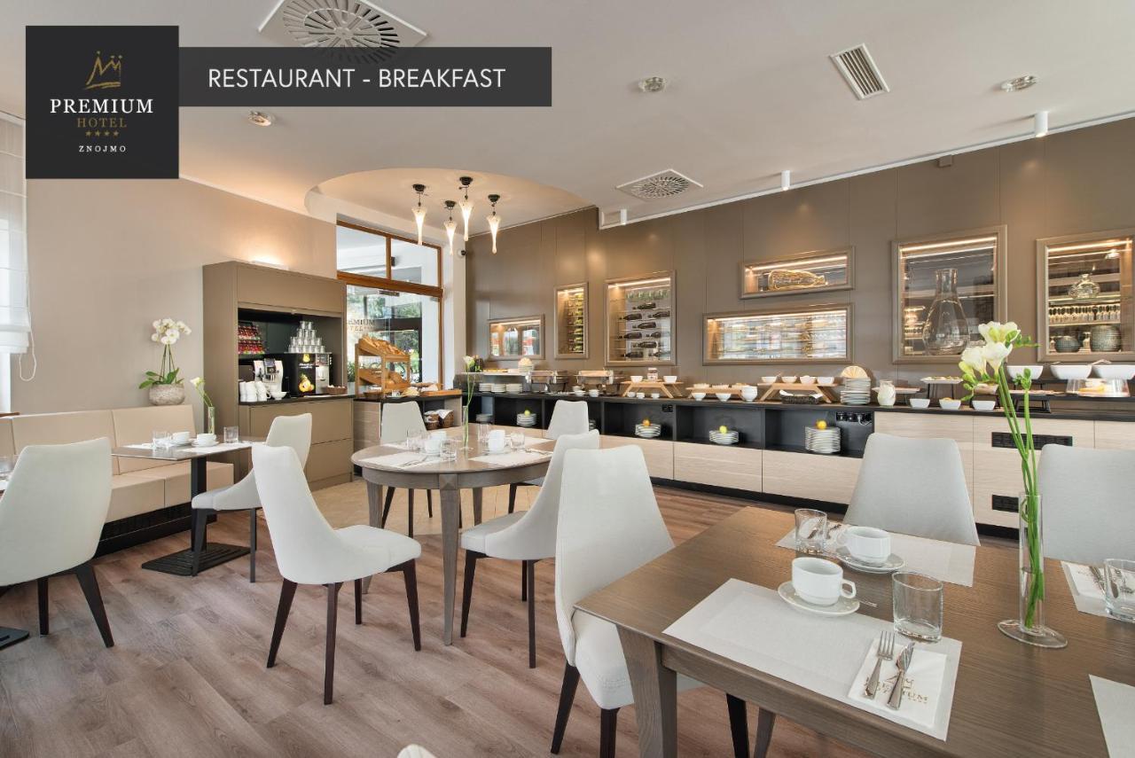 Premium Wellness & Wine Hotel Зноймо Экстерьер фото