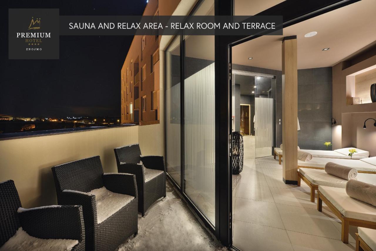 Premium Wellness & Wine Hotel Зноймо Экстерьер фото