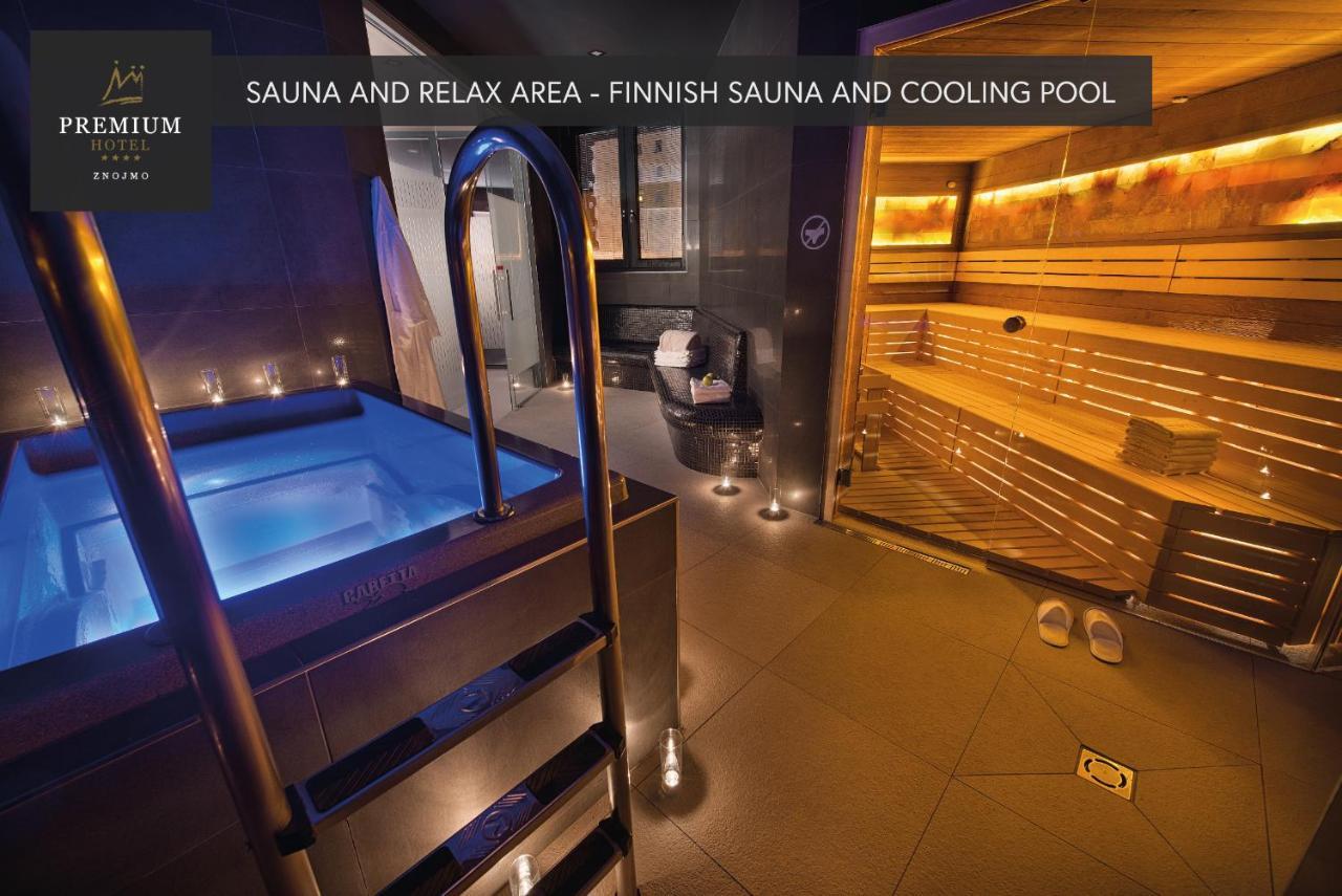 Premium Wellness & Wine Hotel Зноймо Экстерьер фото