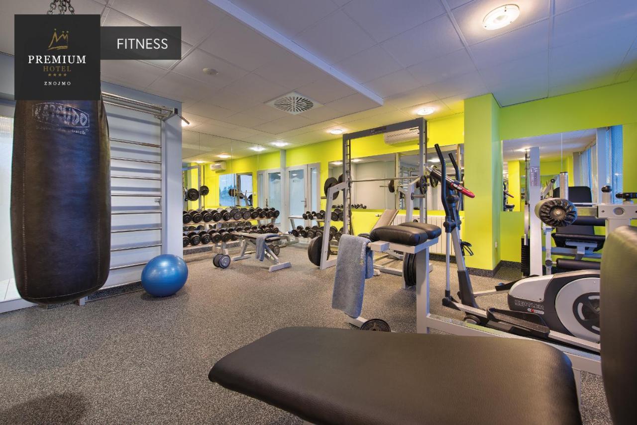 Premium Wellness & Wine Hotel Зноймо Экстерьер фото