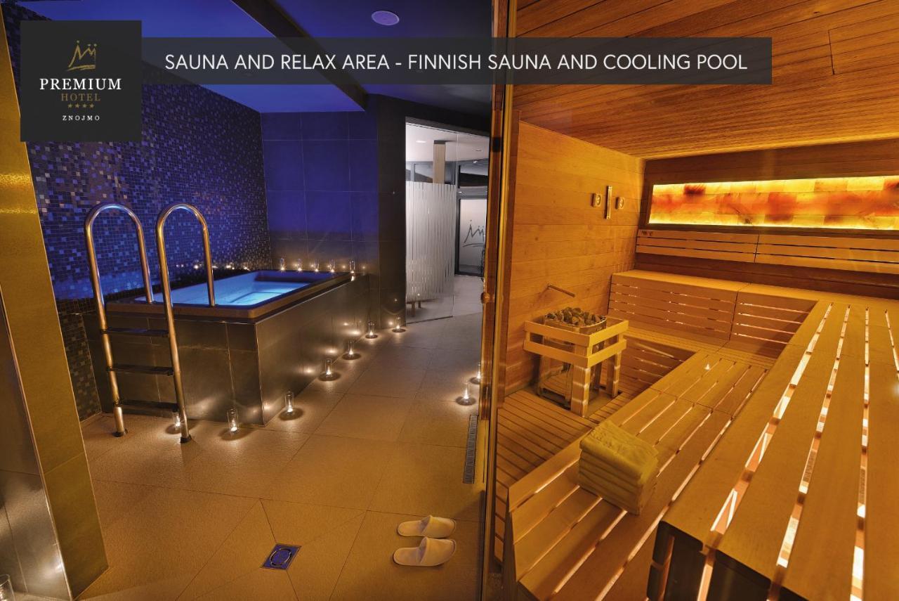 Premium Wellness & Wine Hotel Зноймо Экстерьер фото