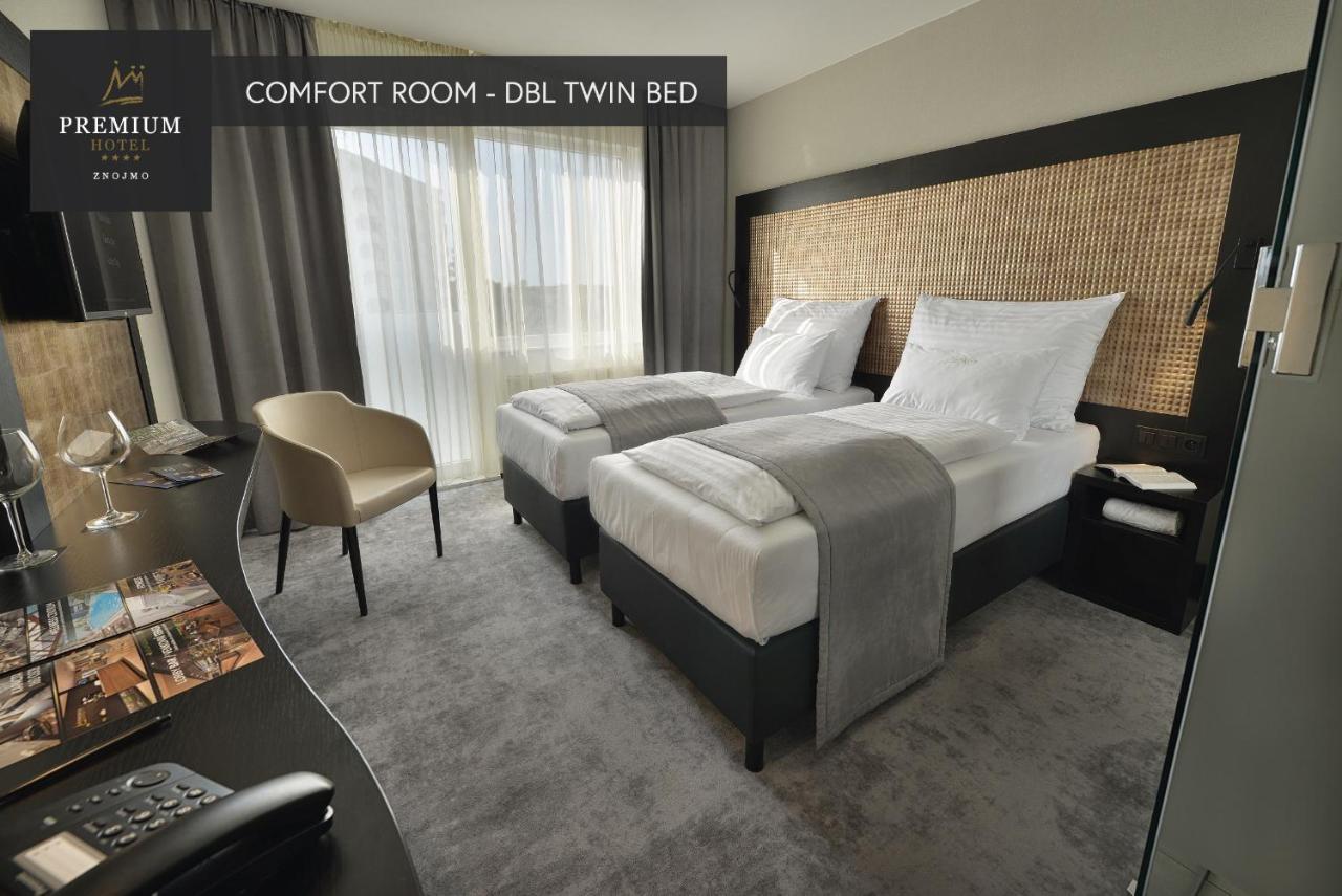 Premium Wellness & Wine Hotel Зноймо Экстерьер фото