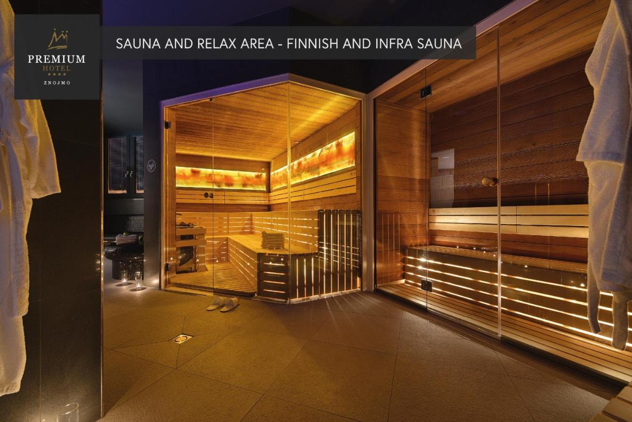 Premium Wellness & Wine Hotel Зноймо Экстерьер фото