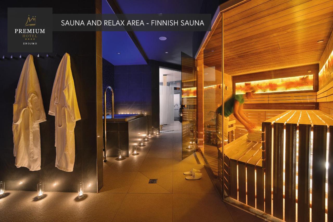 Premium Wellness & Wine Hotel Зноймо Экстерьер фото