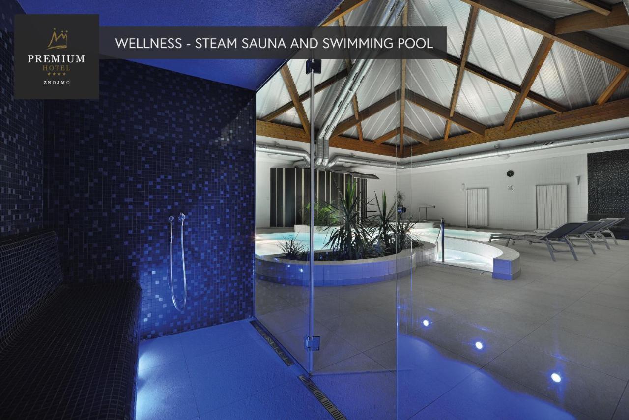 Premium Wellness & Wine Hotel Зноймо Экстерьер фото