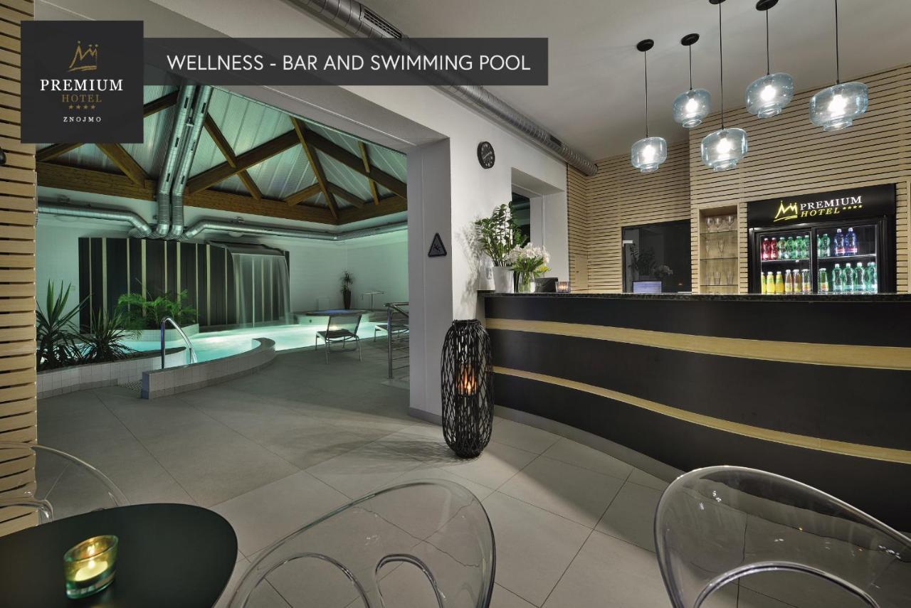 Premium Wellness & Wine Hotel Зноймо Экстерьер фото