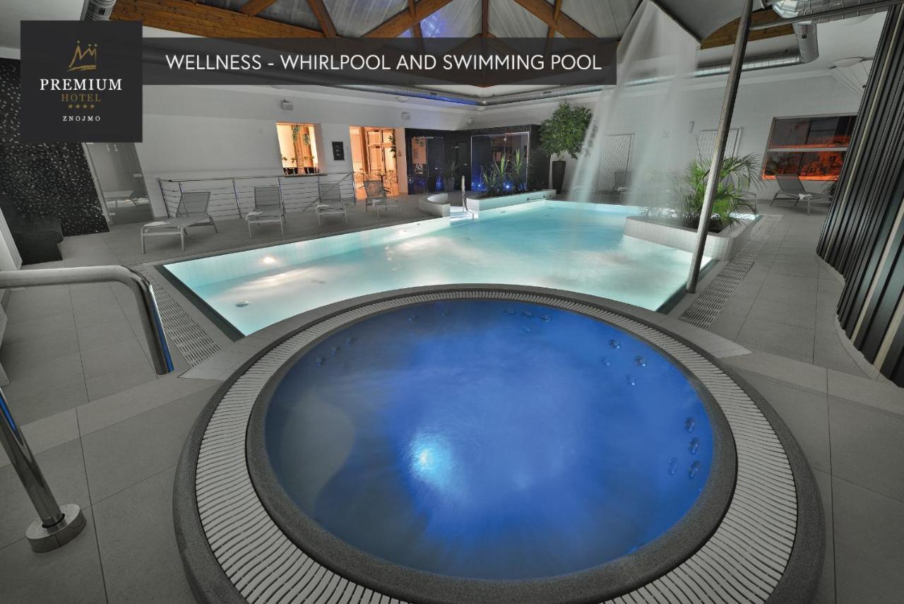 Premium Wellness & Wine Hotel Зноймо Экстерьер фото