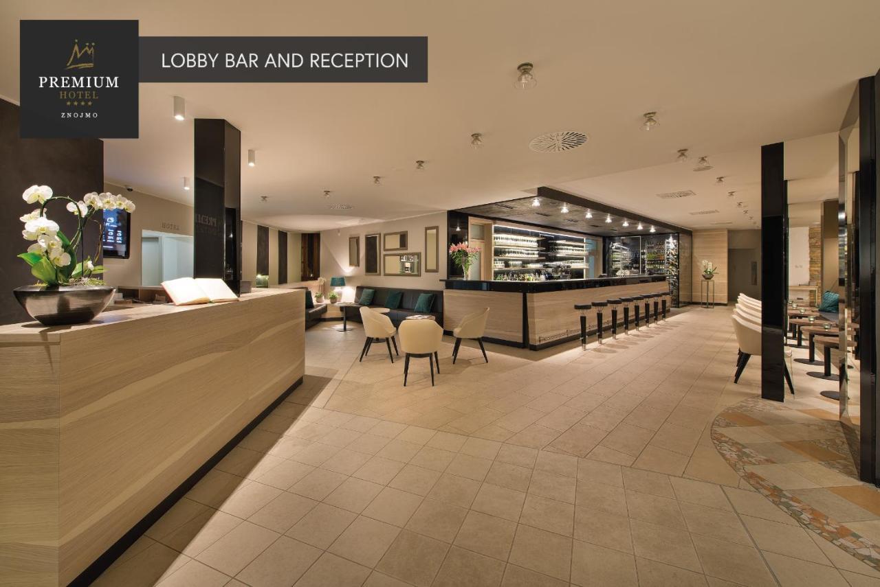 Premium Wellness & Wine Hotel Зноймо Экстерьер фото
