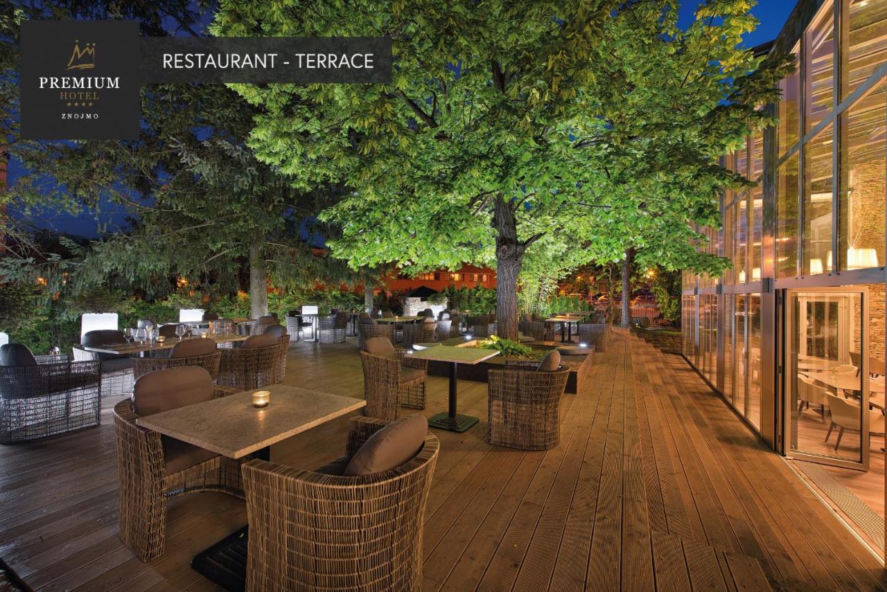 Premium Wellness & Wine Hotel Зноймо Экстерьер фото