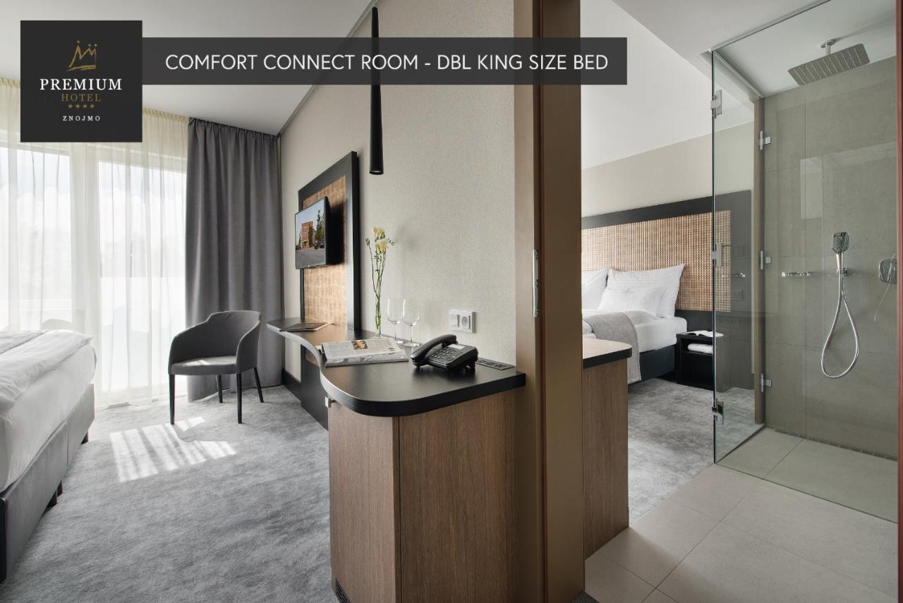 Premium Wellness & Wine Hotel Зноймо Экстерьер фото