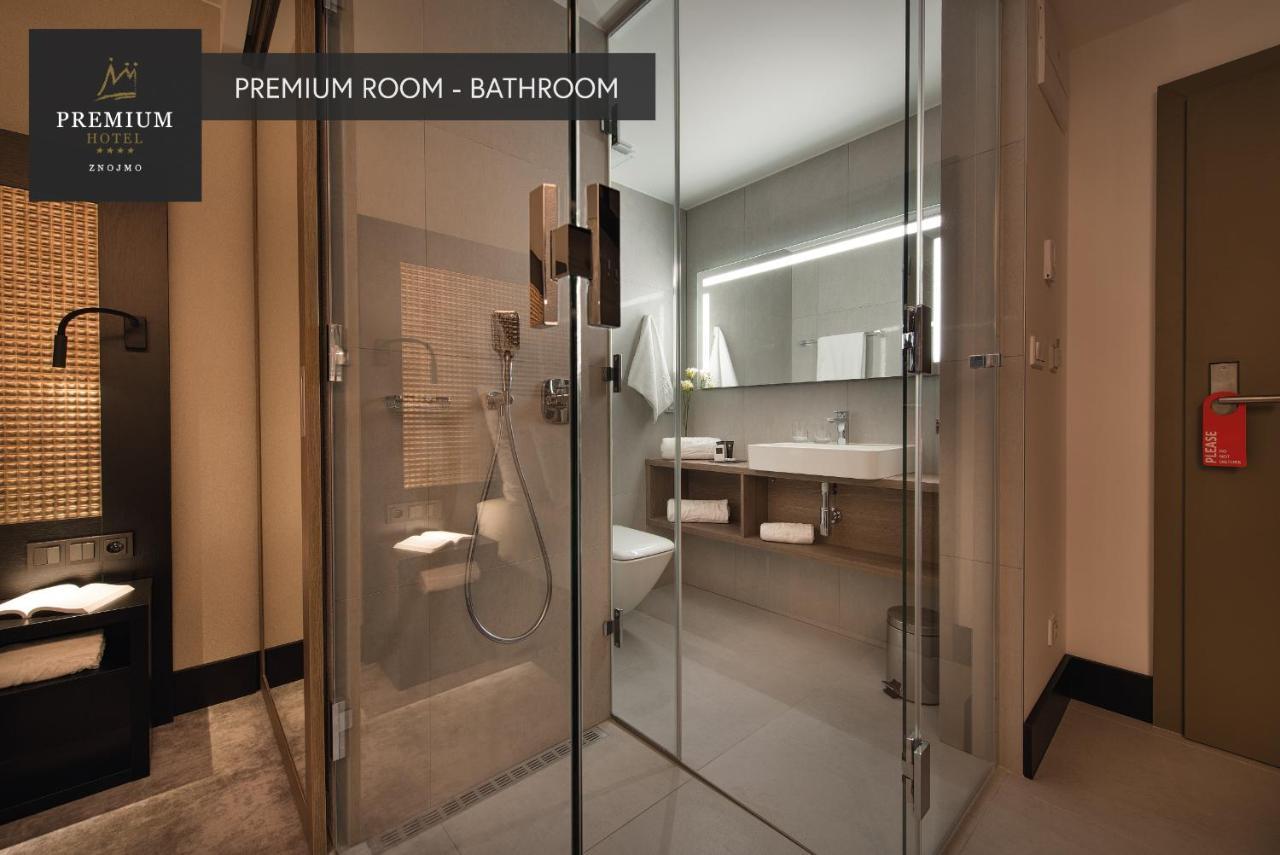 Premium Wellness & Wine Hotel Зноймо Экстерьер фото