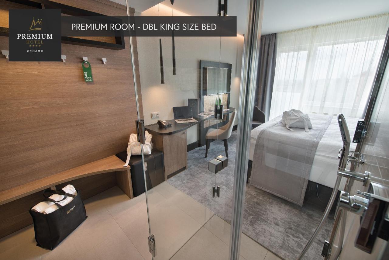 Premium Wellness & Wine Hotel Зноймо Экстерьер фото